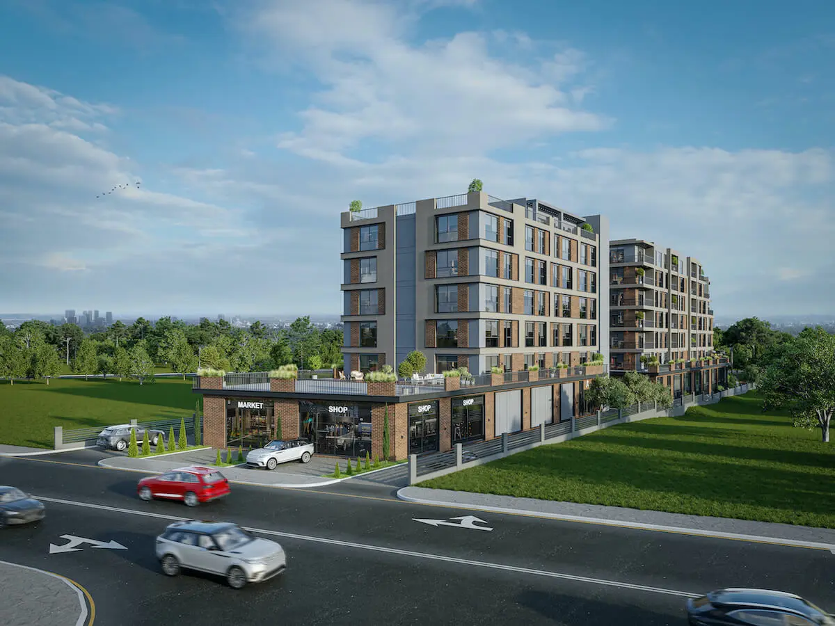 Flats in Halkali
